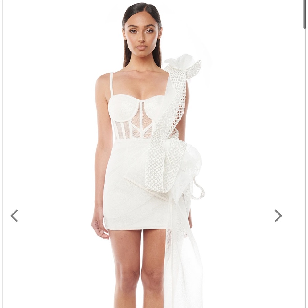 COPY - ELIYA THE LABEL AU WHITE DRESS